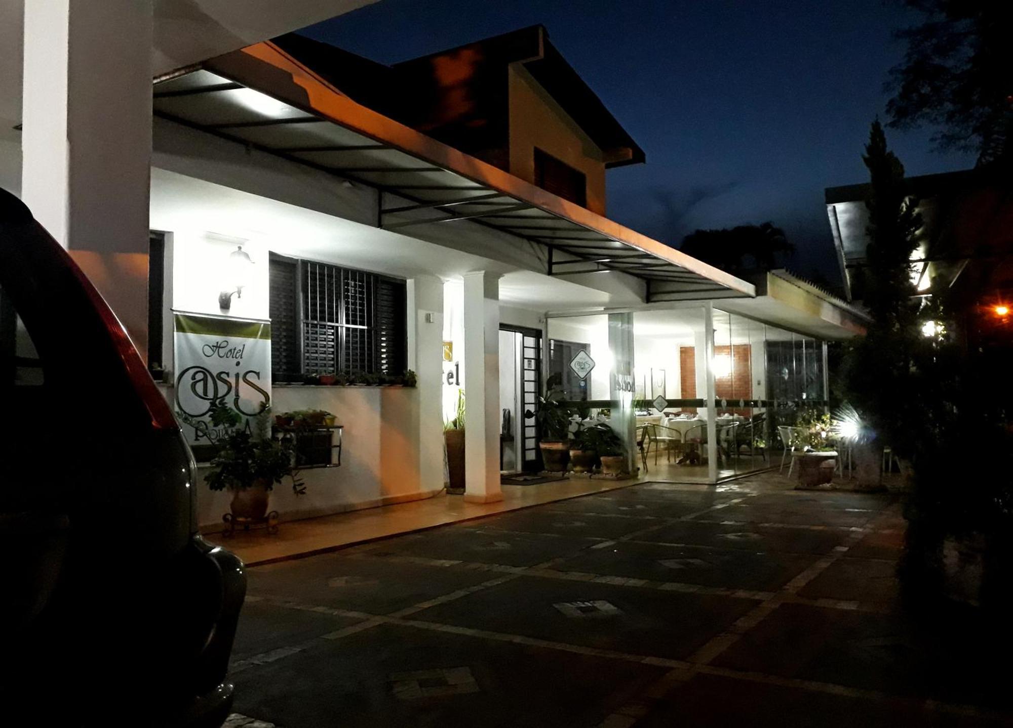 Hotel Pousada Oasis Park Jabuticabal Εξωτερικό φωτογραφία